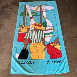 Beach Boy  Towel  St Thomas 200% cotton